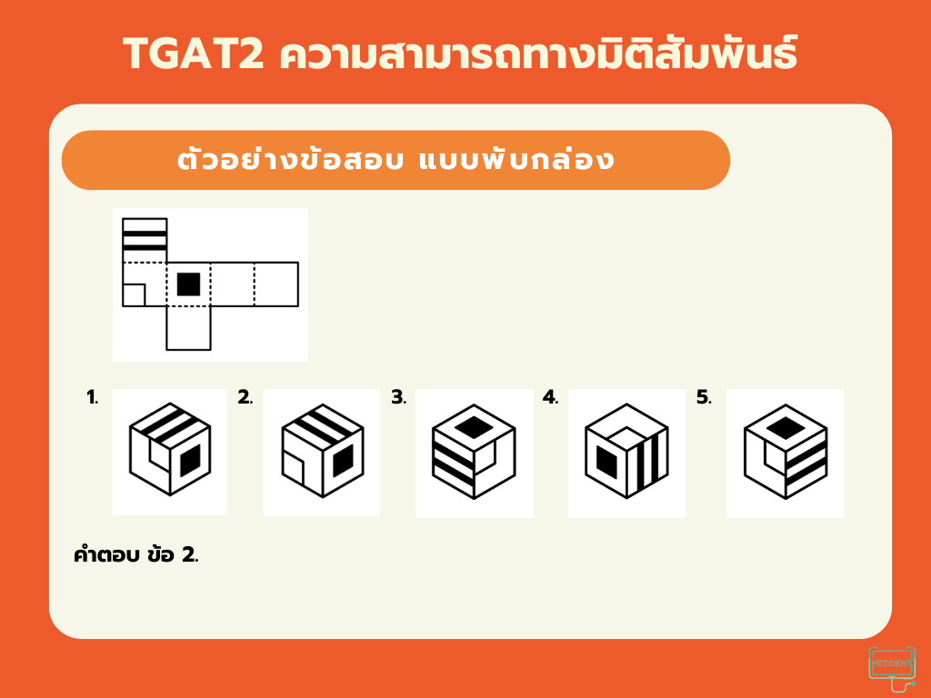 TGAT2 Exam Info